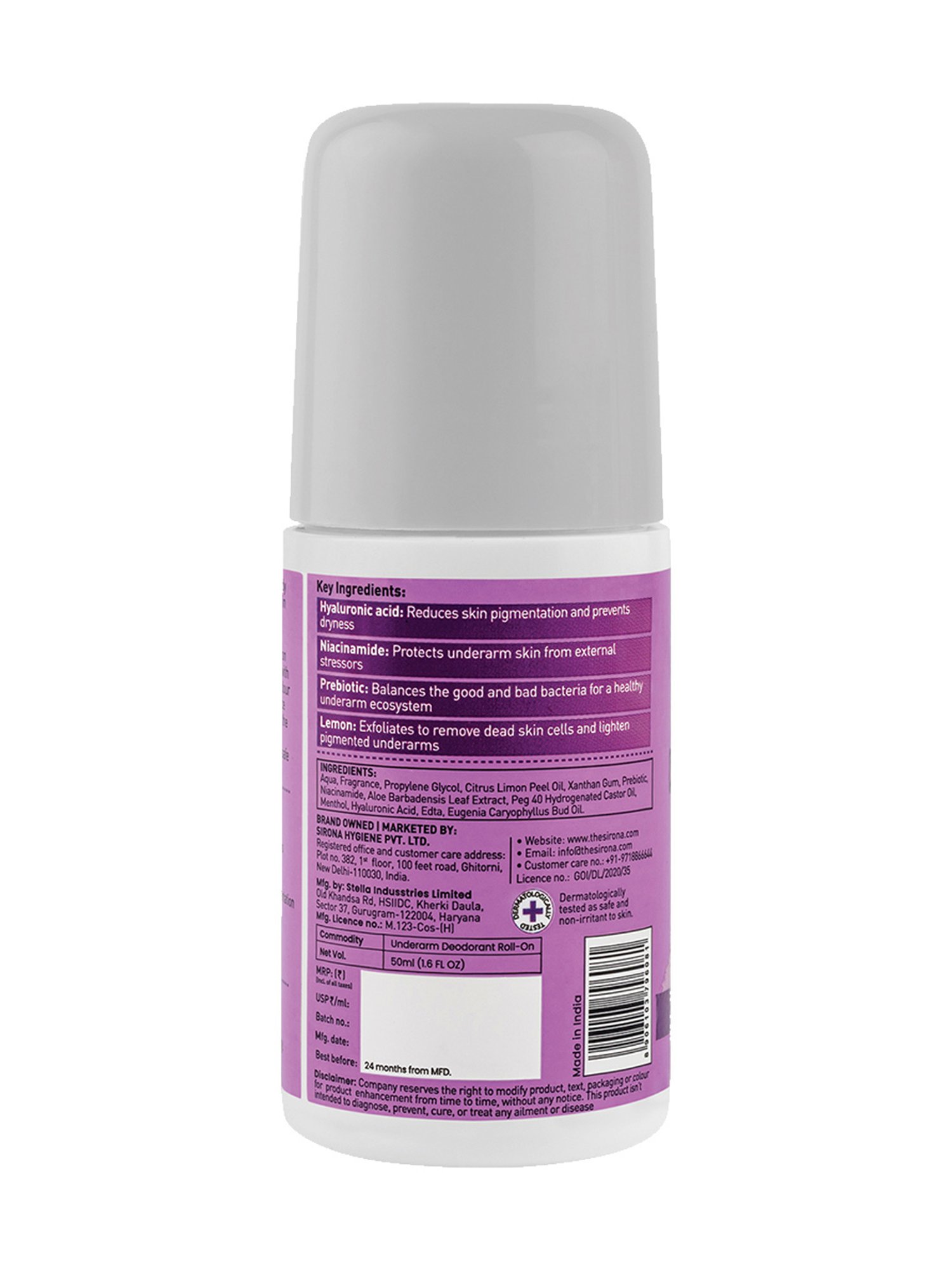 L'OCCITANE Eau De Cedrat Stick Deodorant for Men - 75 ml