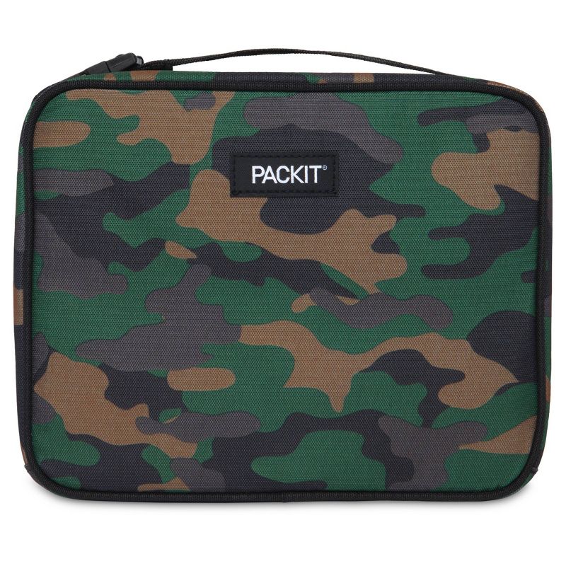 Packit Freezable Classic Lunch Box - Camo Hot Pink