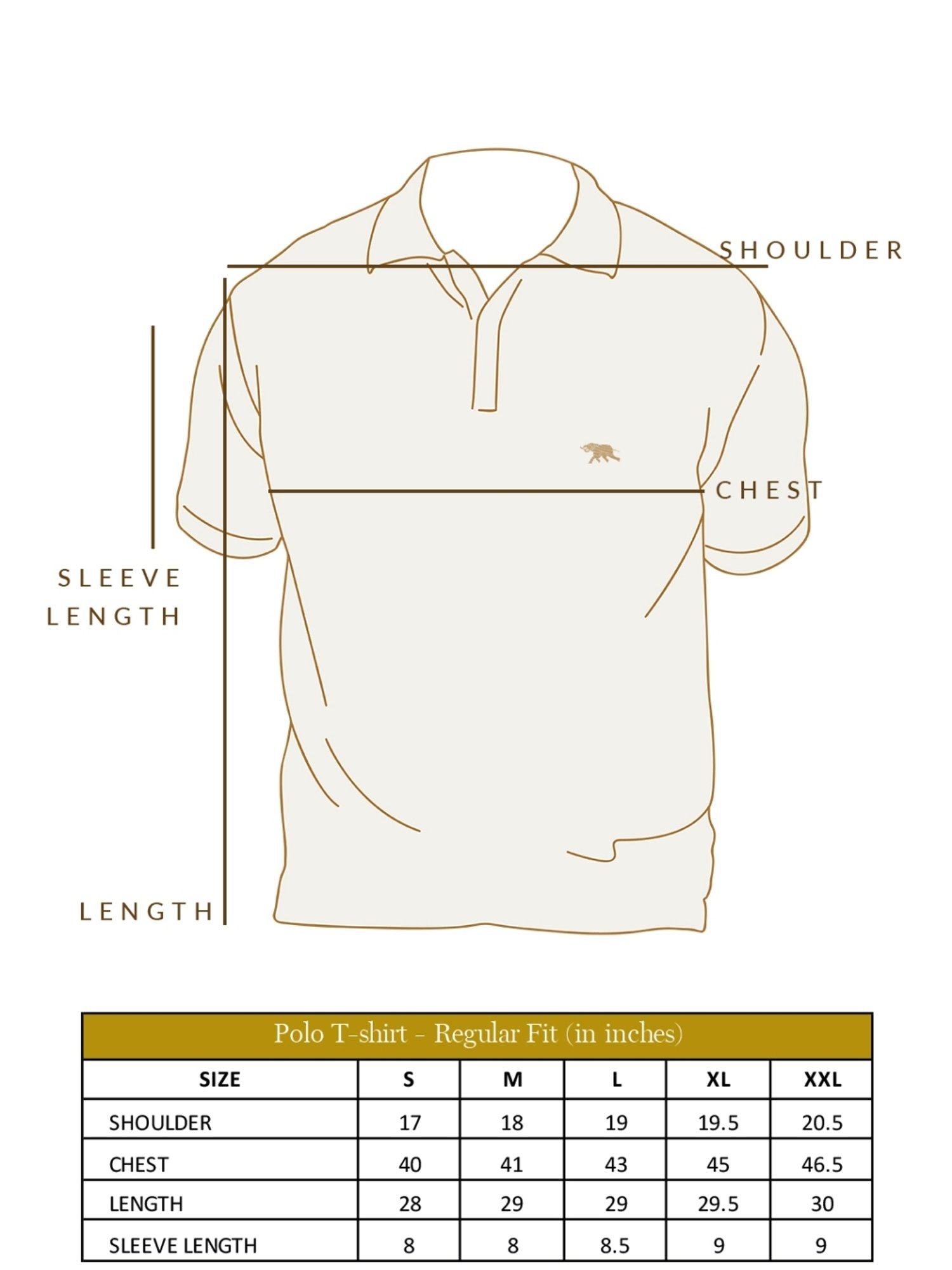 Andamen Green Regular Fit Colour Block Polo T-Shirt