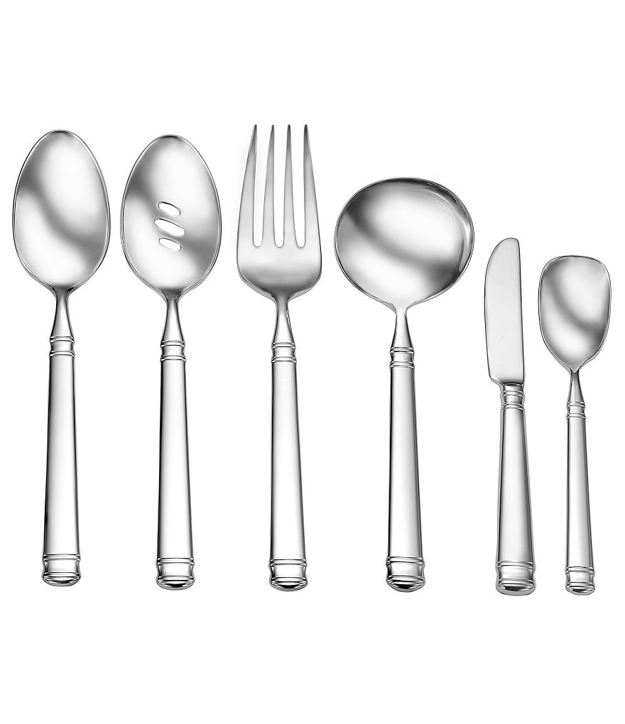Robinson Pemberton 6-Piece Stainless Steel Serving Set