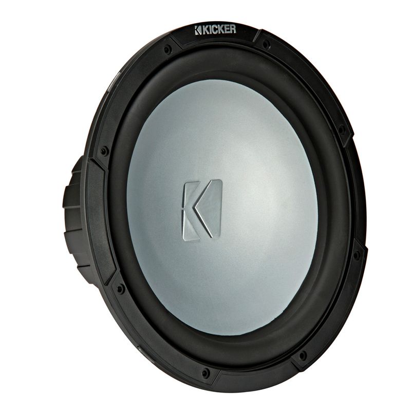 Kicker 45KMF104 10" 4-Ohm Free-Air Marine Subwoofer