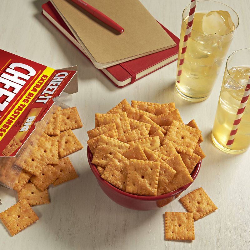 Cheez-It Big Baked Snack Crackers - 11.7oz