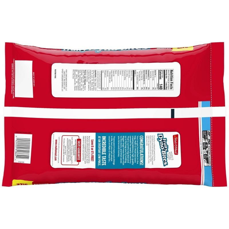Fruity Dyno-Bites Breakfast Cereal - 25oz - Malt-O-Meal