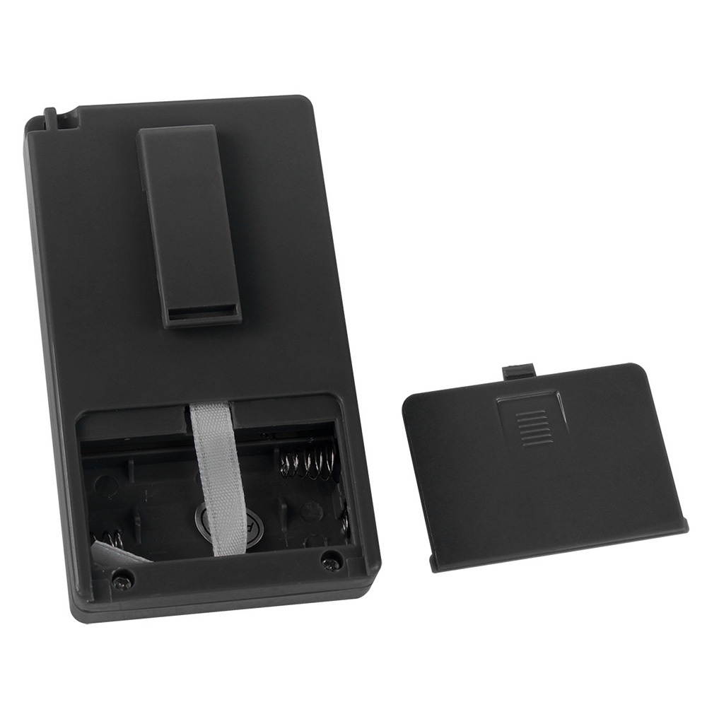 Mini Portable DSP Stereo FM Radio Digital Clock Receiver for Meeting Simultaneous Interpretation Clip-on Radio with Earphone Lanyard 1.2