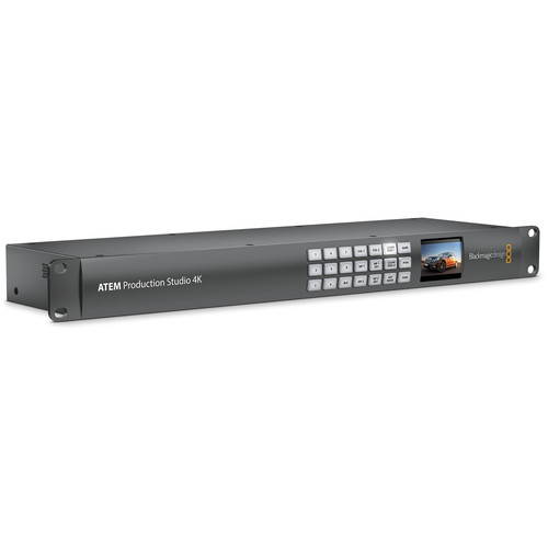 BLACKMAGIC DESIGN ATEM PRODUCTION STUDIO 4K SWITCHER
