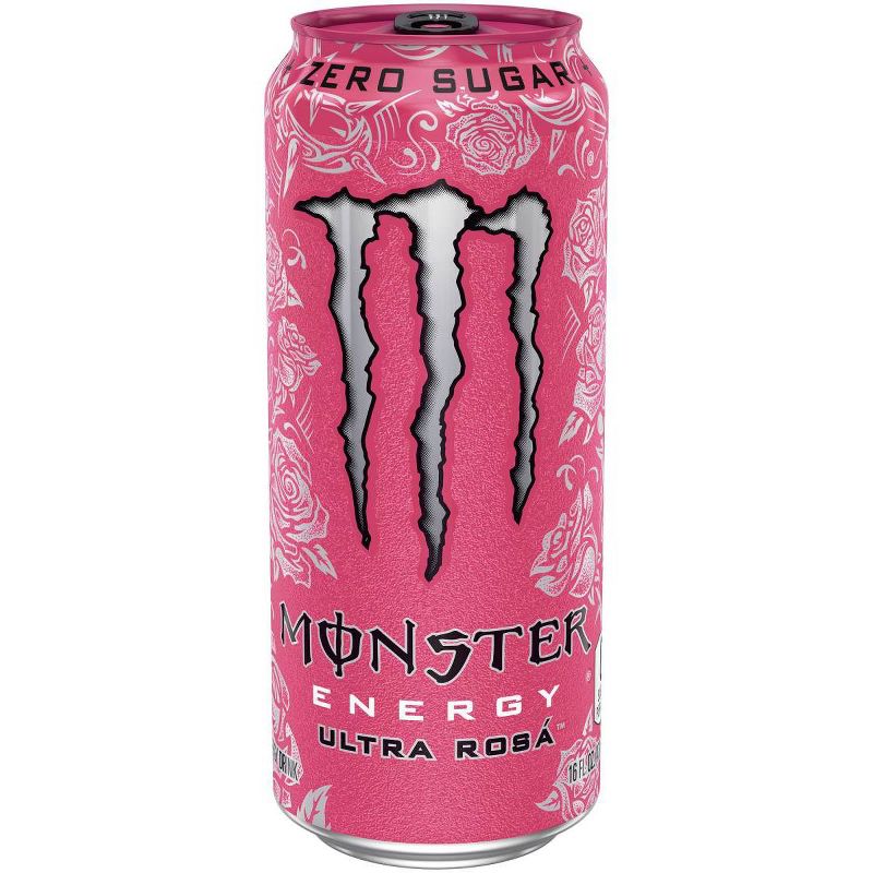 Monster Ultra Rosa Energy Drink - 16 fl oz Can