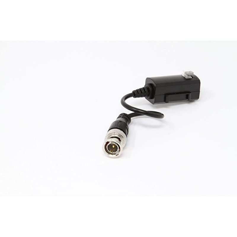 Pairs CCTV Balun for BNC Video Transmission via Cat 5e / Cat 6, Support 4K Video with Built-in Transient Voltage Surge Protection Pairs