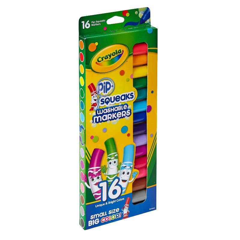 Crayola 16ct Pipsqueaks Washable Markers