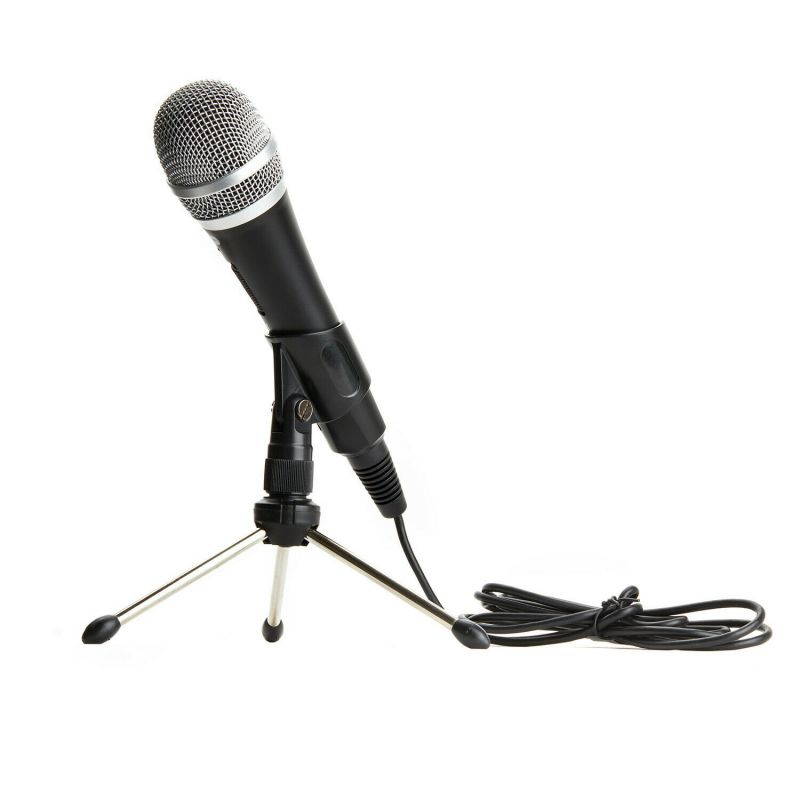 CAD U1 USB Dynamic Recording Microphone + 4 Inch Pop Filter + Foam Windscreen