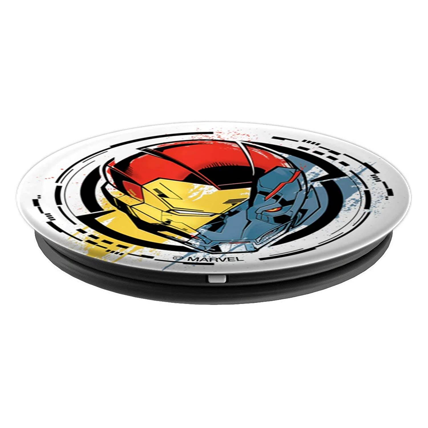 Marvel Avengers Ultron Paint Splatter PopSockets Grip and Stand for Phones and Tablets