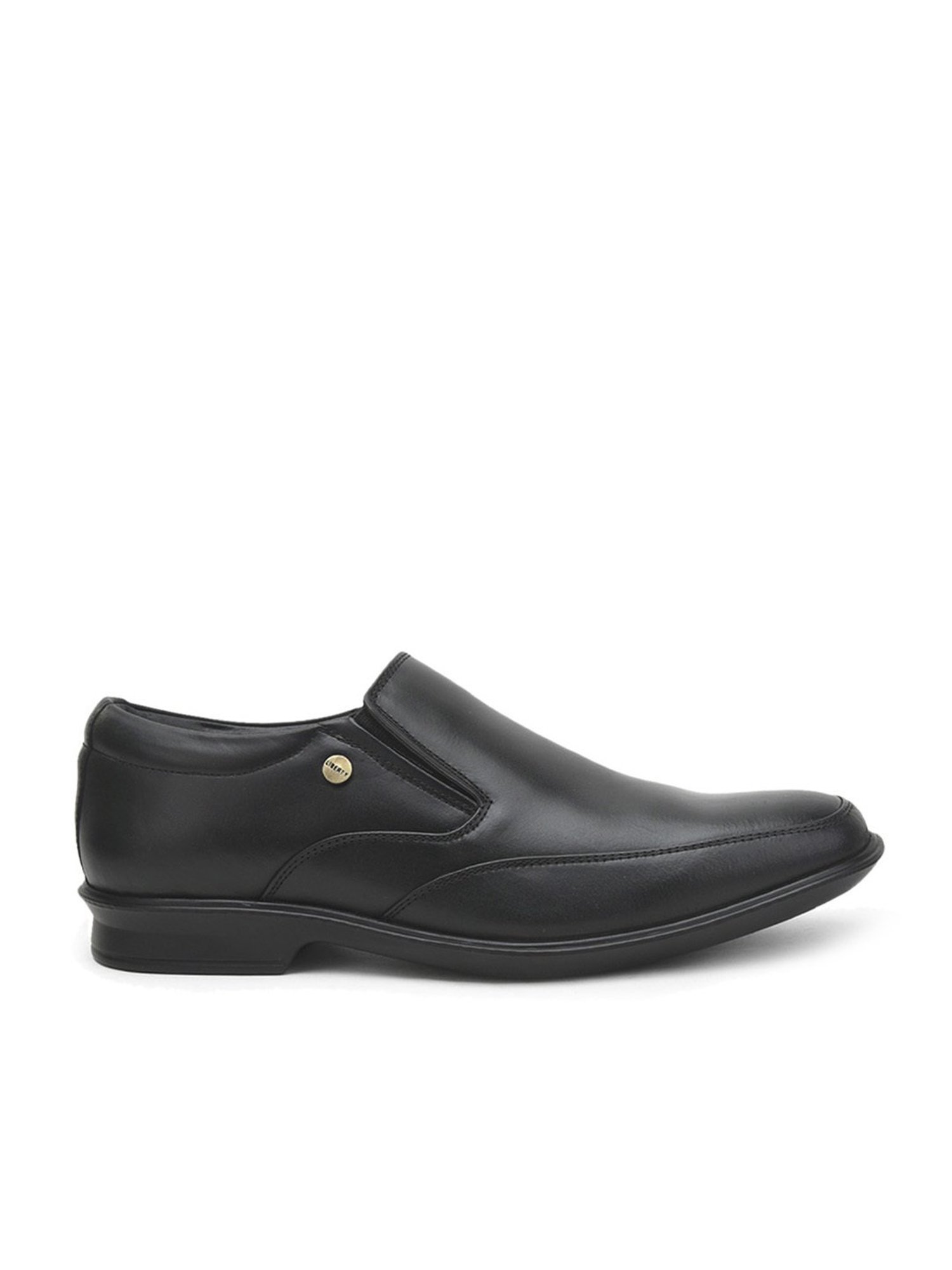 Fortune By Liberty Men's Black Formal Loafers