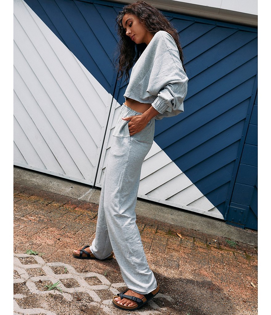 Free People FP Movement Square Neck Coordinating Good Karma Tie-Dye Sports Bra