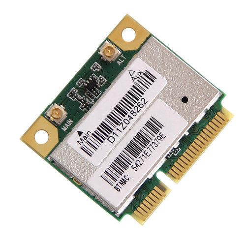 150Mbps Atheros AR5B225 PCI-E Wireless WiFi Bluetooth 4.0 Card 802.11n 2.4GHz
