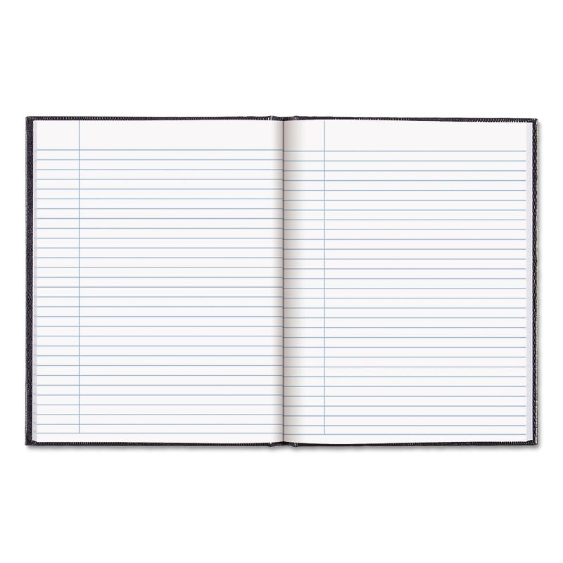 Blueline Executive Notebook College/Margin Rule 9 1/4 x 7 1/4 White 150 Sheets A7BLU