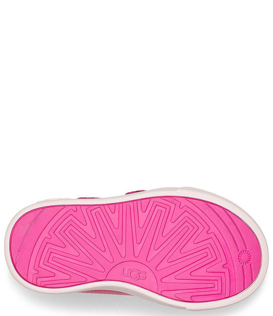 UGG&reg; Kid's Rennon II Mashup Suede Sneakers (Toddler)