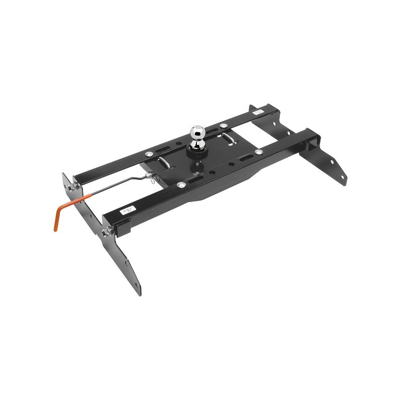 Draw-Tite 9460-39 Hide-A-Goose Complete Gooseneck Trailer Hitch Towing System for Select Dodge Ram 1500, 2500, 3500 Models