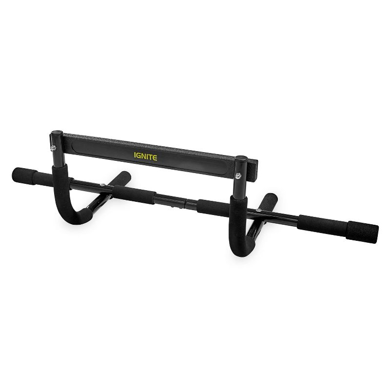 Ignite By SPRI Pull Up Bar - Black