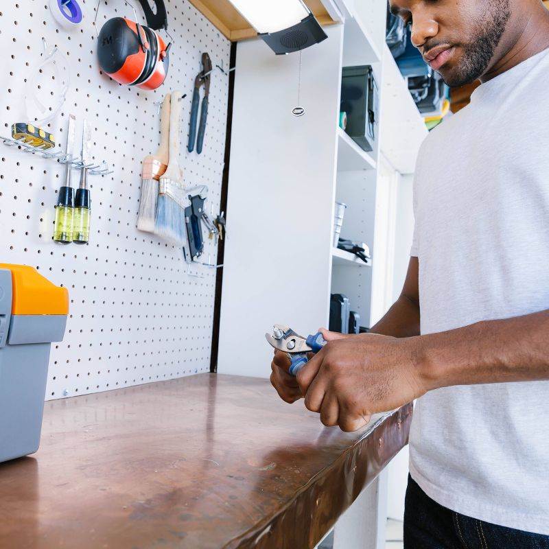 Blue Ridge Tools 8" Groove Joint Pliers