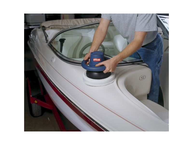 Ryobi ZRRB101 0.75 Amp 10 in. Orbital Buffer