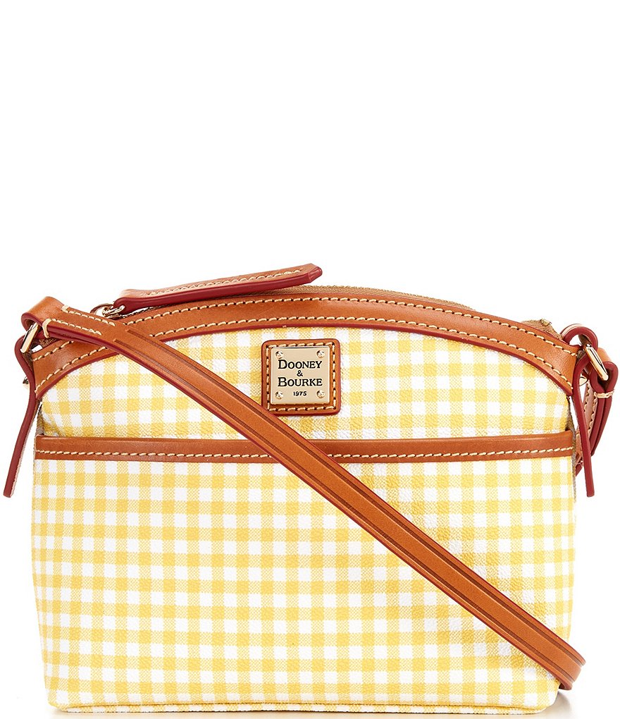 Dooney & Bourke Gingham Collection Domed Crossbody Bag