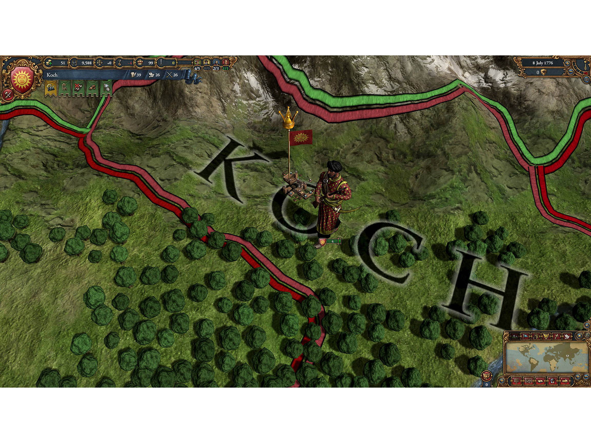 Europa Universalis IV: Indian Subcontinent Unit Pack [Online Game Code]