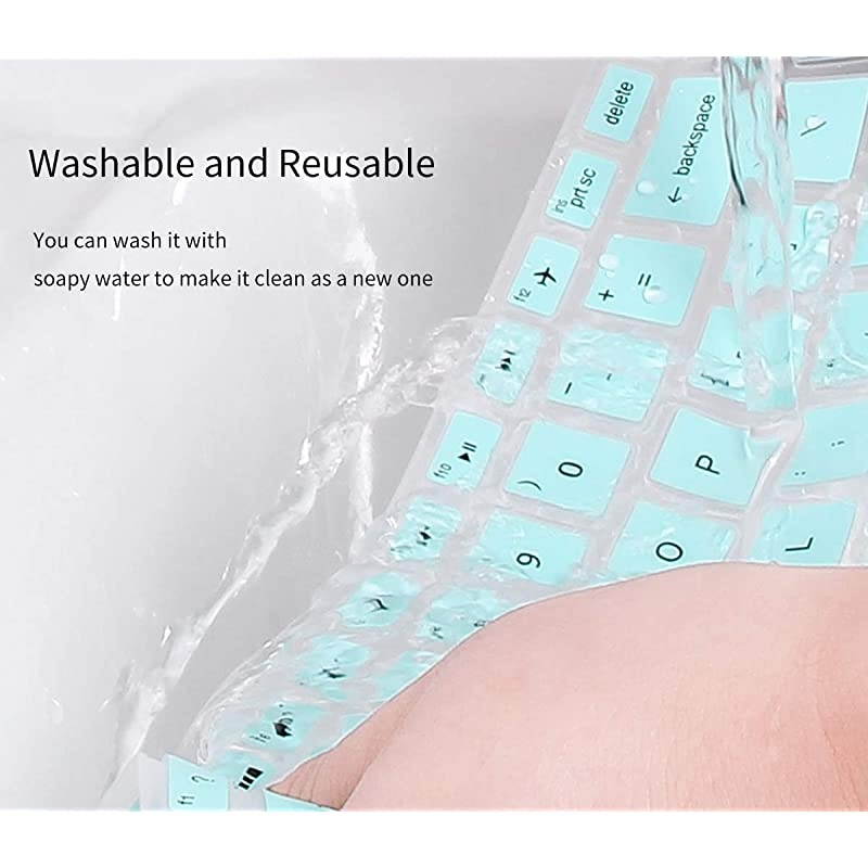 Cover for HP x360 14" Chromebook, Chromebook X360 14a, HP Chromebook 14-DA 14B-CA 14a-na 14-db 14-ca 14-ak and HP Chromebook 14 G2 G3 G4 G5, Chromebook 14 Skin, Mint Green