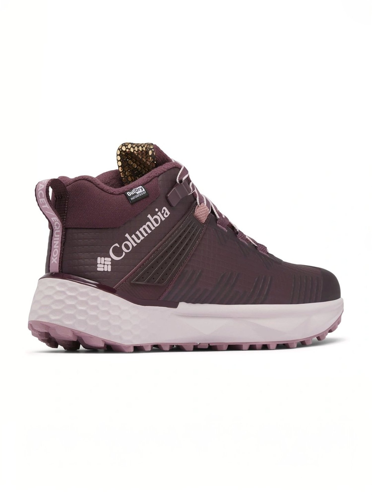 Columbia Women's FACET 75 EQUINOX Maroon Outdoor Shoes