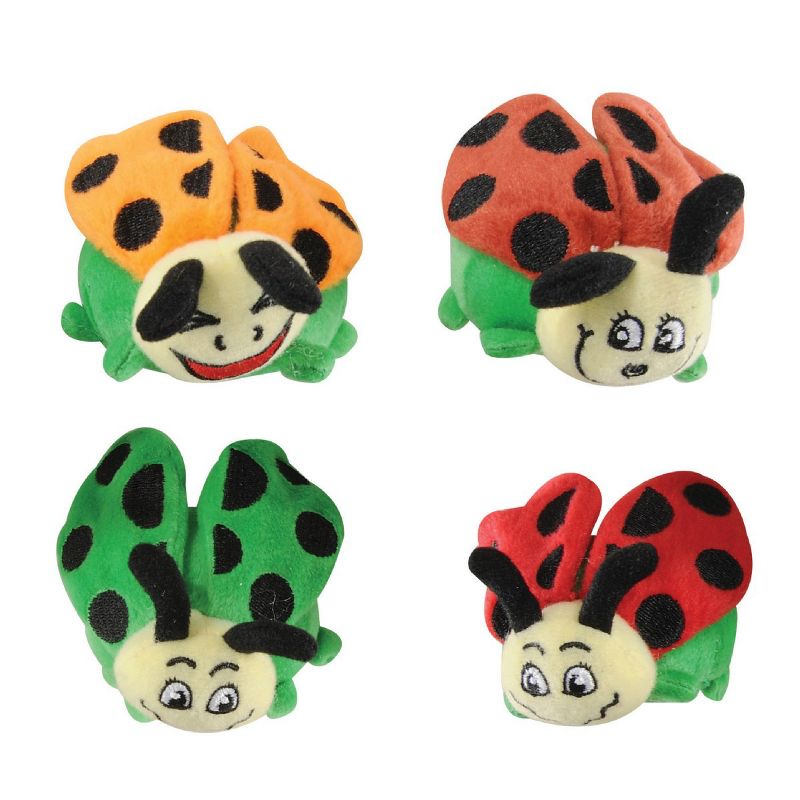 Edushape Magnetic Ladybugs - Set of 8