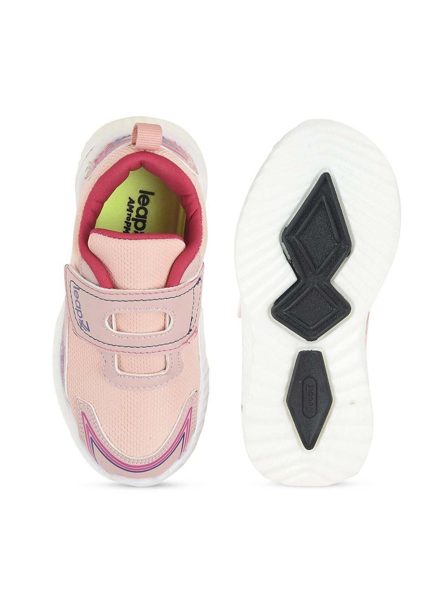 LEAP7X By Liberty Kids Peach Walking Shoes