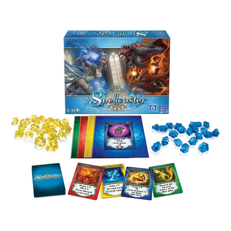 Spellcaster Game