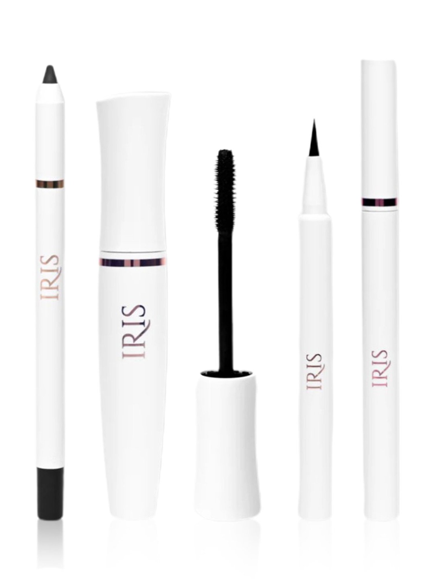 Iris Cosmetics The Ultimate Duo Kohl Pencil & Eyeliner Combo