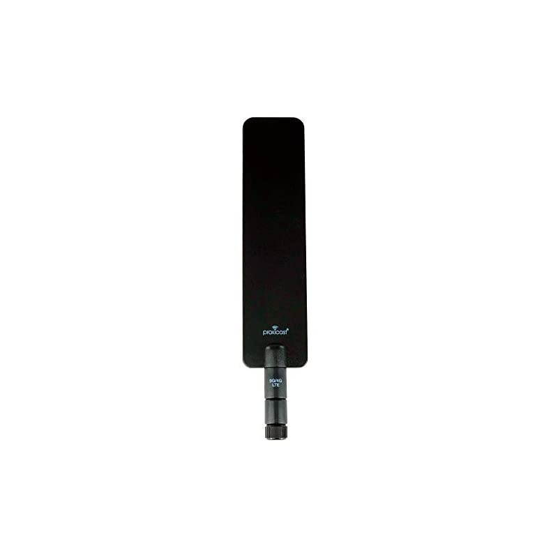 3G/4G/LTE Universal Wide Band 5 dBi Omni-Directional Paddle Antenna for Cisco, Cradlepoint, Digi, Pepwave, Sierra Wireless and Many Others
