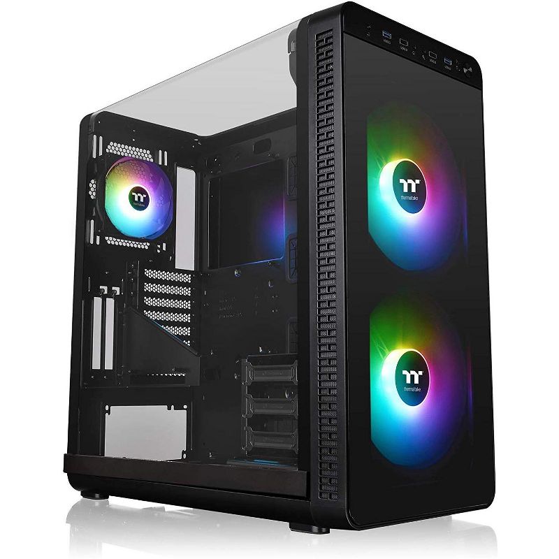 Thermaltake View 37 E-ATX Mid Tower Computer Case.