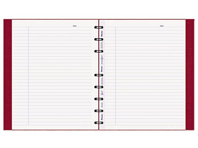 Blueline AF9150.83 MiracleBind Notebook - 150 pages (9-1/4" x 7-1/4")