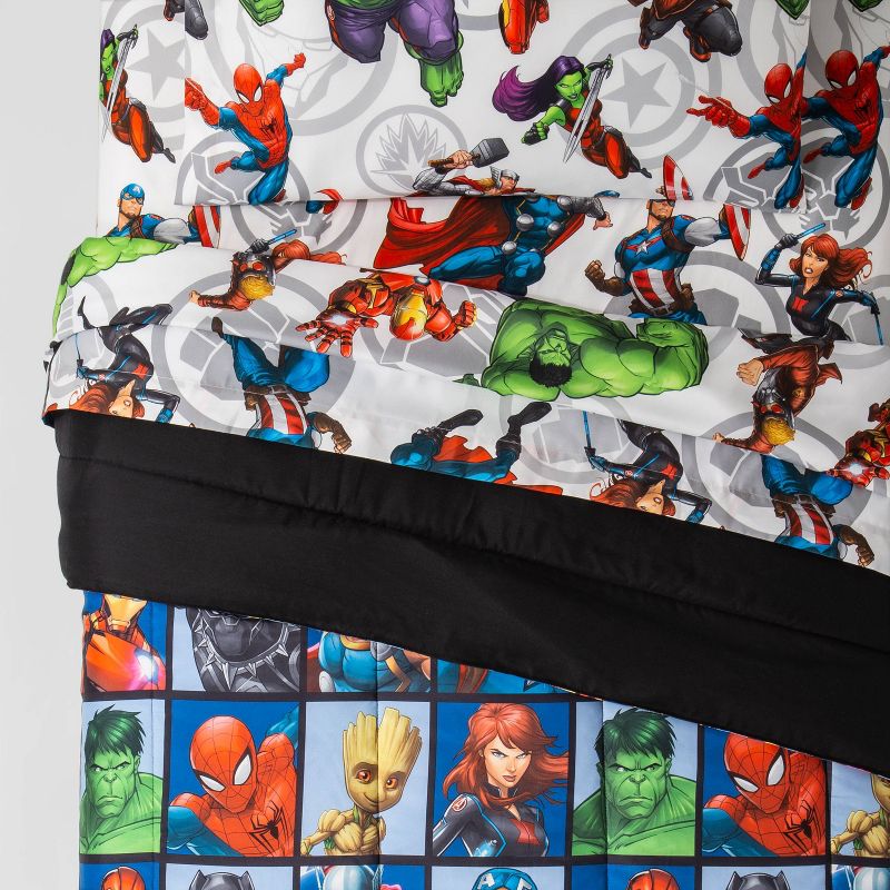 Marvel Spider-Man Full Scribbles Sheet Set