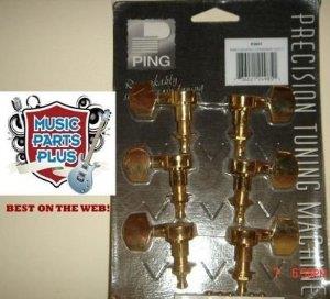 Ping Geared Std Gold