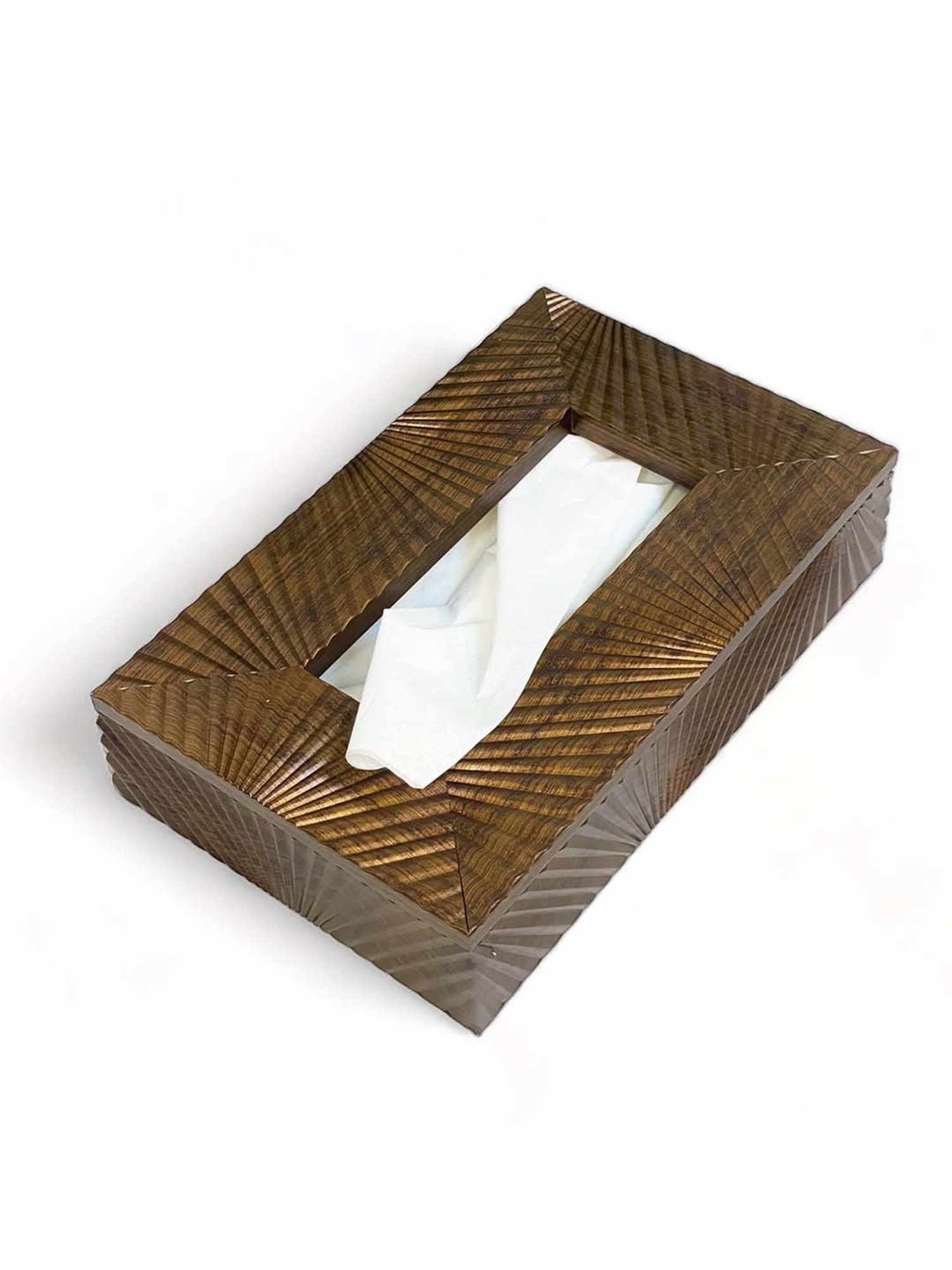 20" White Napkin with Red and Green Tassels Set of 4 pc White - SARO Lifestyle