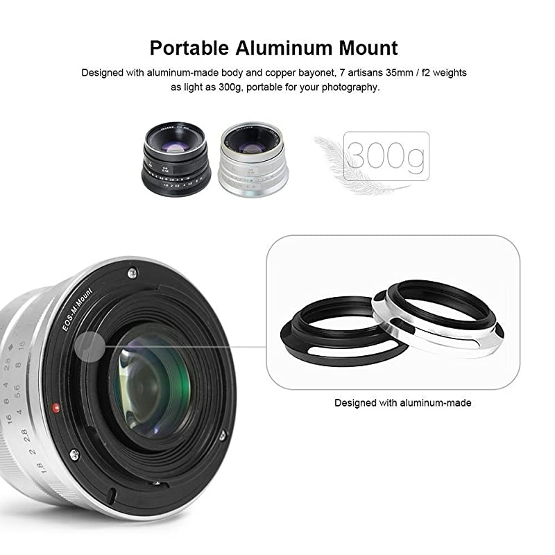 25mm F1.8 APS-C Manual Fixed Lens for Fuji Cameras X-A1 X-A10 X-A2,X-A3 X-at X-M1 XM2 X-T1 X-T10 X-T2 X-T20 X-Pro1 X-Pro2 X-E1 X-E2 X-E2s (Black)