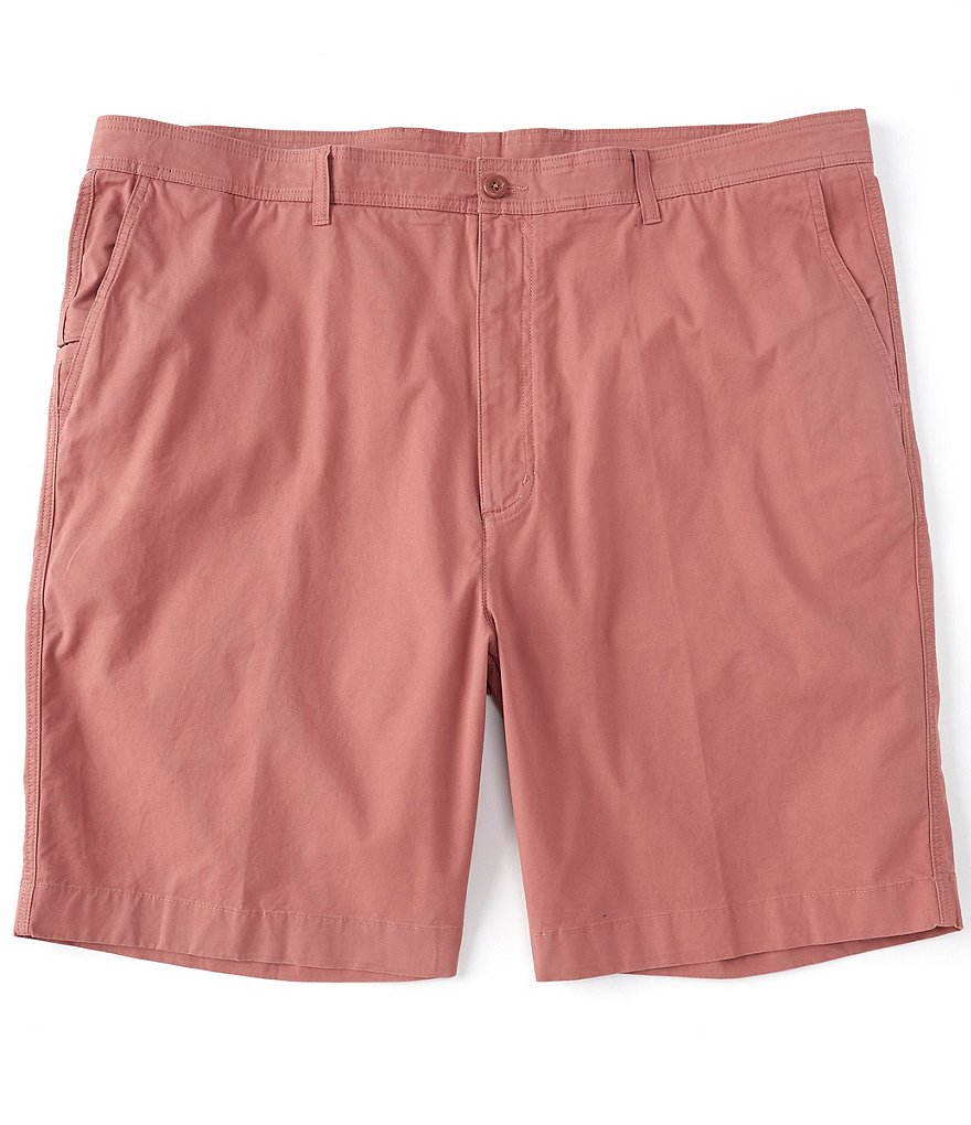 Caribbean Big and Tall 9#double; and 11#double; Inseam Knit Jacquard Shorts