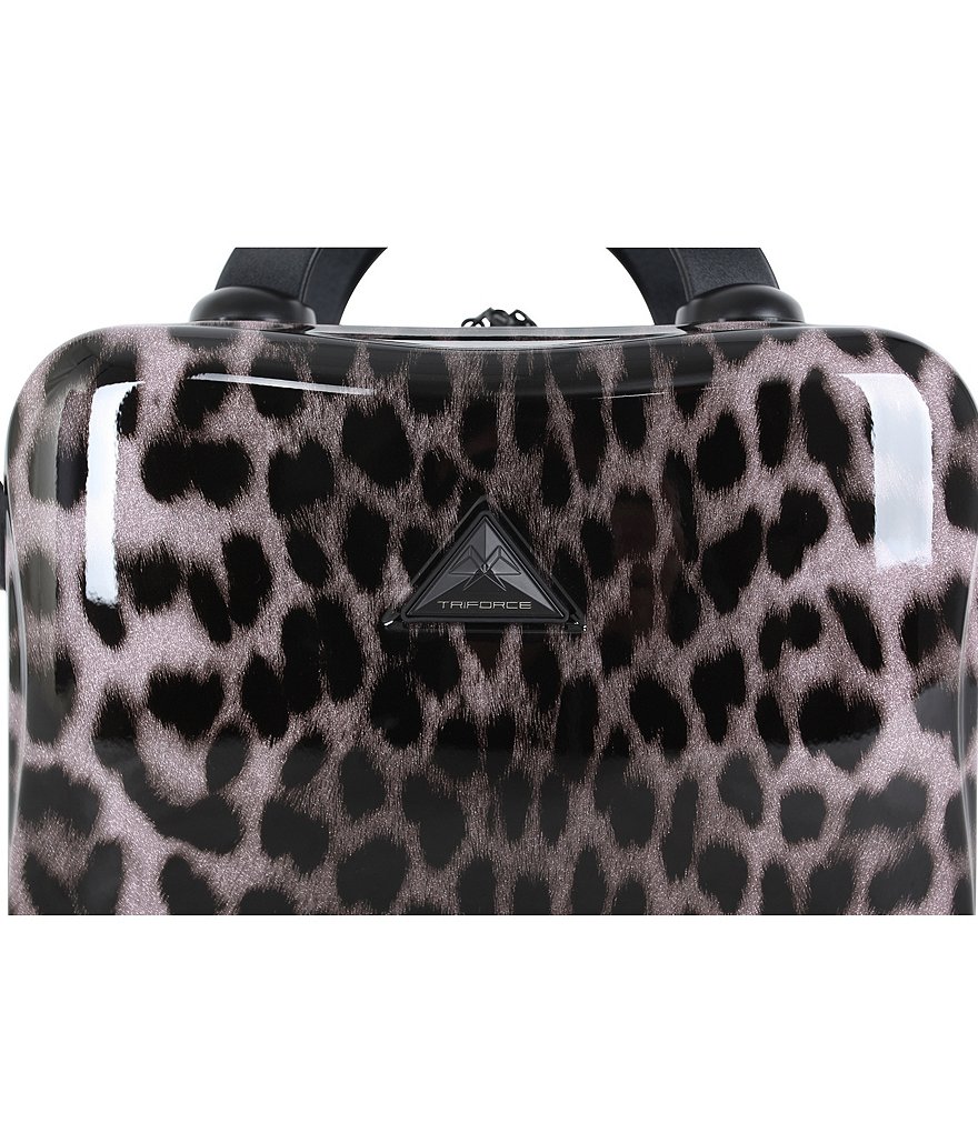 ROYCE New York Leather Large Cosmetic Bag