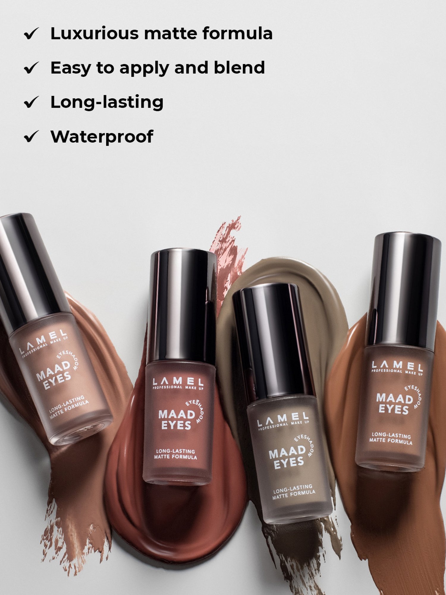 Lamel Maad Eyes Eyeshadow 402 Macchiato - 5.2 ml