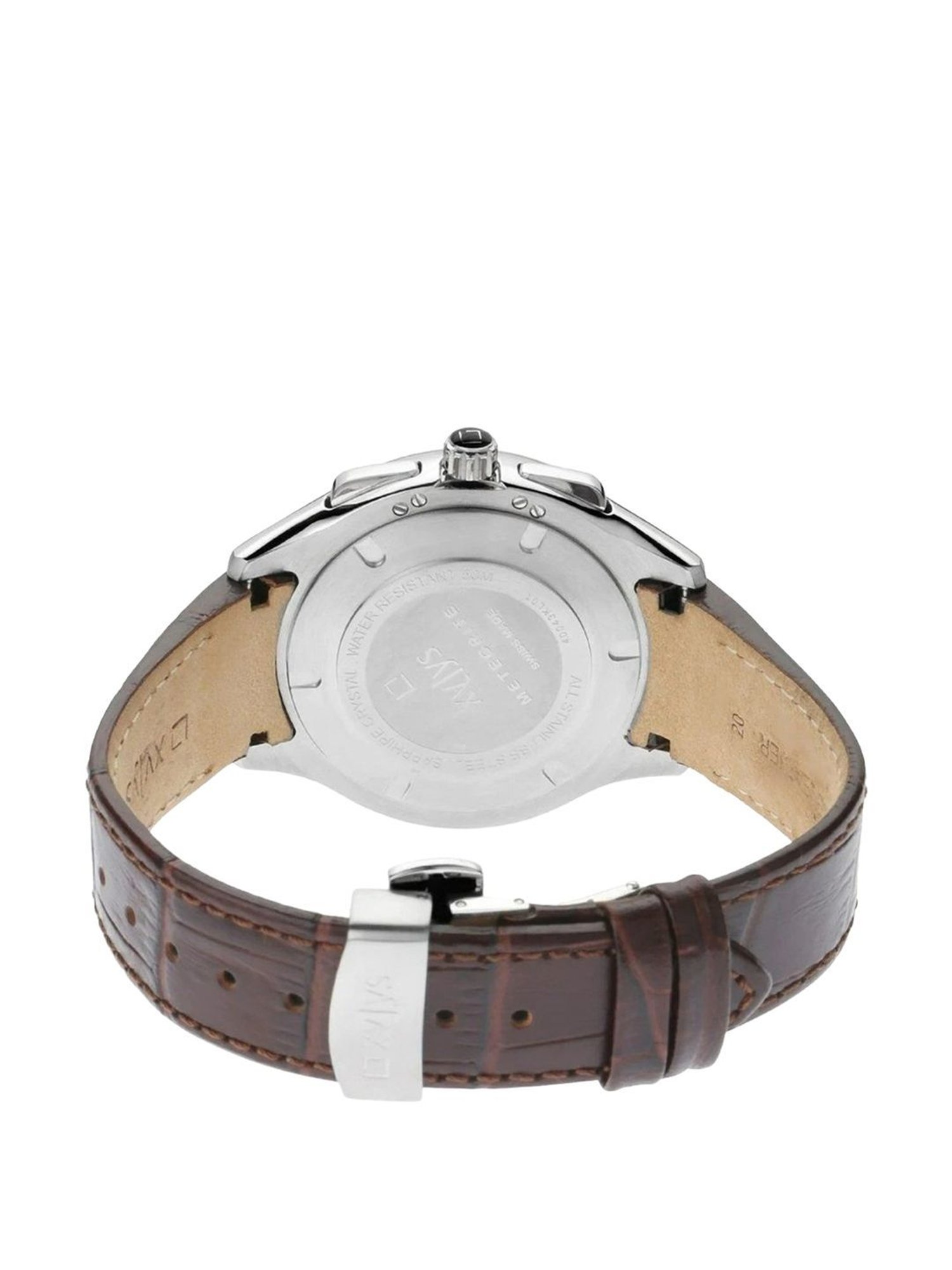 XYLYS NS40048SL01E Classic Analog Watch for Men