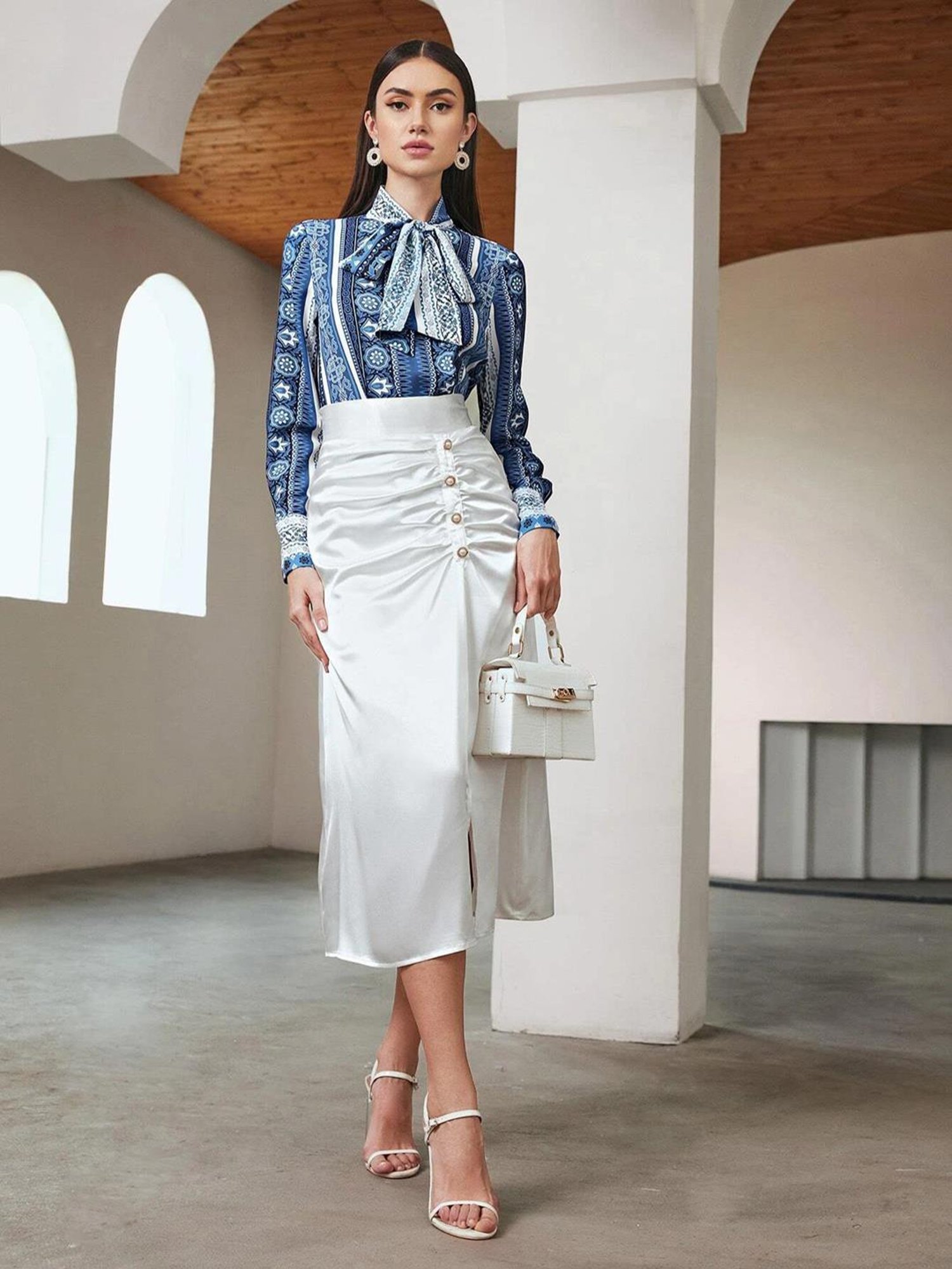 Kotty Multicolor Printed Top