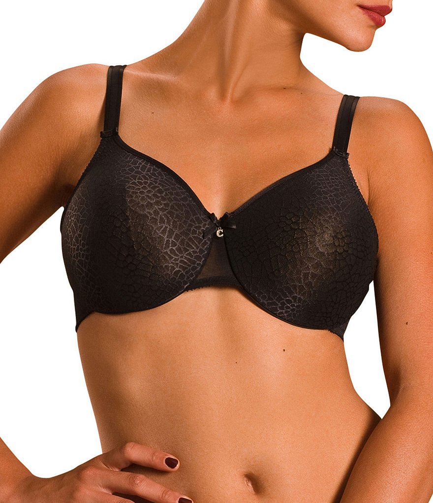 Chantelle Erika Plunging Full-Busted Contour U-Back Underwire Bra