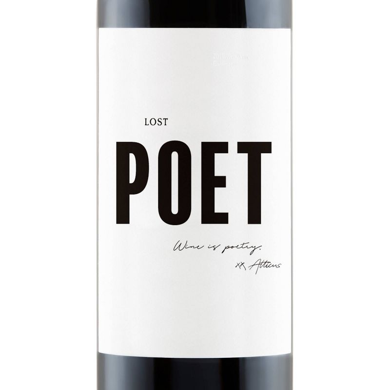 Lost Poet Red Blend Wine - 750ml Bottle