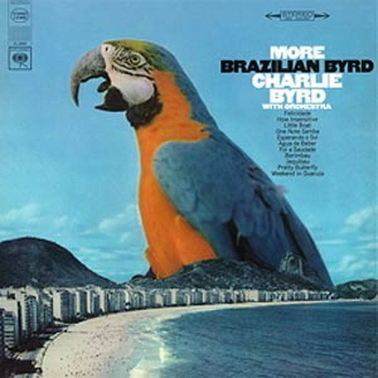 Charlie Byrd More Brazilian Byrd 180g LP (Vinyl)