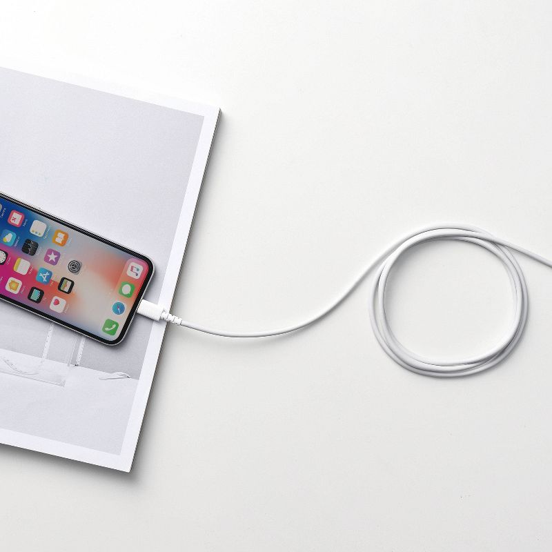 Anker 6' Powerline Select USB-C to Lightning Cable - White