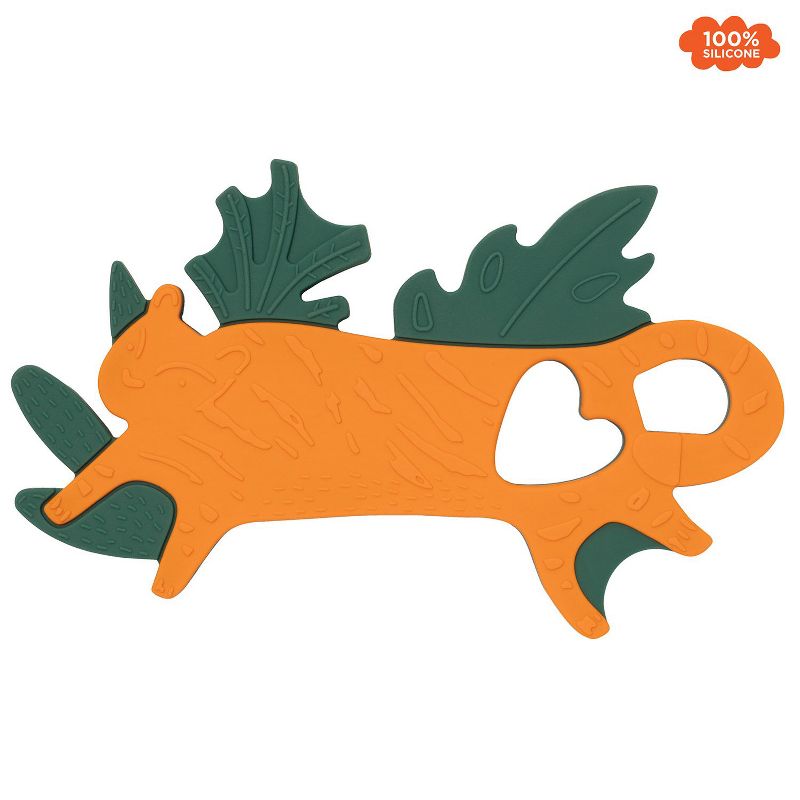 Manhattan Toy Into the Jungle Tiger Silicone Teether