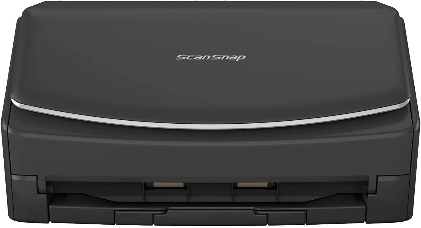 Fujitsu ScanSnap iX1500 Color Duplex Document Scanner with Touch Screen for Mac and PC (Black Model)