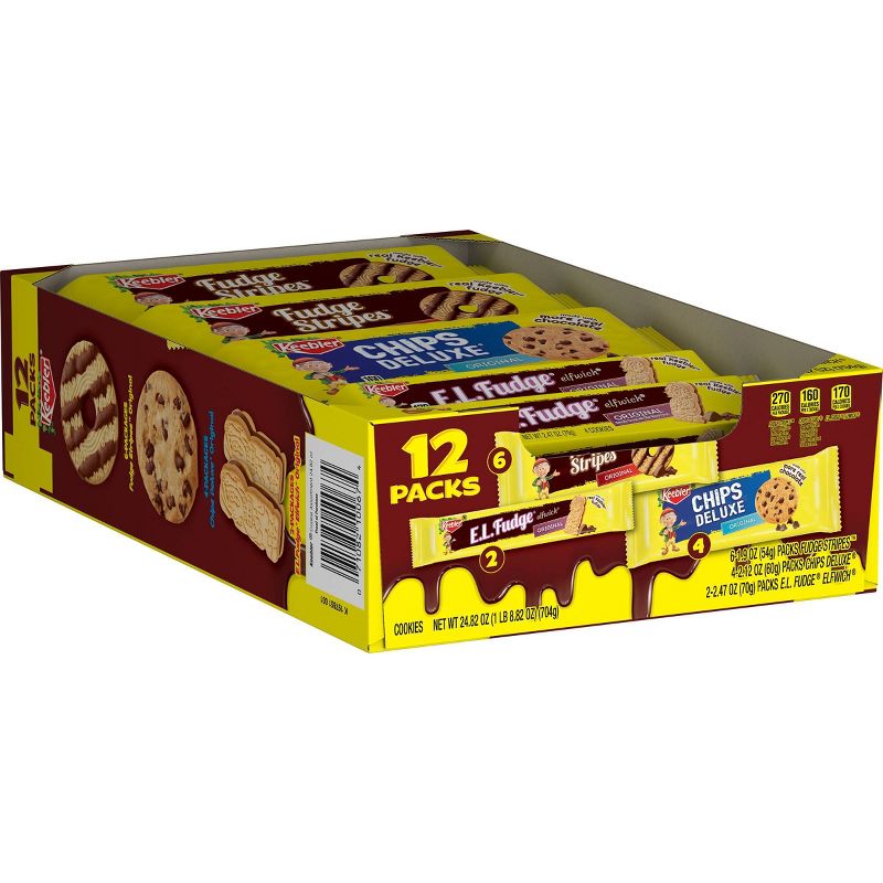 Keebler Cookies Variety Pack - 24.8oz